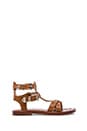 view 1 of 5 KM Gladiator Sandal in Cognac