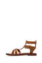 view 5 of 5 KM Gladiator Sandal in Cognac