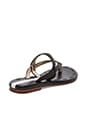 view 4 of 5 Love Sandal in Black in Black Cavash