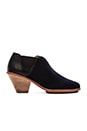 view 1 of 5 Marlow Bootie in Black/Navy in Black & Navy