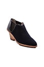view 2 of 5 Marlow Bootie in Black/Navy in Black & Navy
