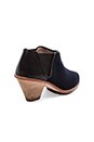 view 4 of 5 Marlow Bootie in Black/Navy in Black & Navy