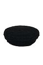 view 2 of 2 Gavroche Tweed Cap in Black