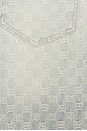 view 6 of 6 Monogram Ocean Washed Jeans in Pale Blue