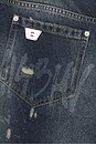 view 6 of 6 Laser Tagged Denim Jeans in Crazy Blue