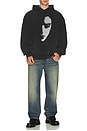 view 3 of 4 Ghost Of Love Hoodie in Black