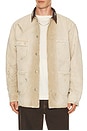 view 1 of 5 Marfa Twill Work Jacket in Dusted White