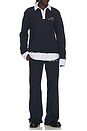 view 4 of 6 PANTALON SWEAT in Navy