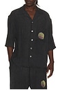view 1 of 5 CHEMISE SMILE in Washed Black