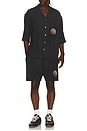 view 3 of 5 CHEMISE SMILE in Washed Black