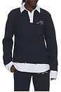 view 1 of 5 2in1 Varsity Polo in Navy