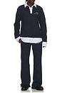 view 3 of 5 2in1 Varsity Polo in Navy