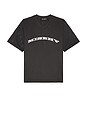 view 4 of 4 T-SHIRT in Black