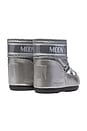 view 2 of 3 Kids Icon Low Rubber Boot in Silver
