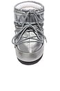 view 4 of 3 Kids Icon Low Rubber Boot in Silver