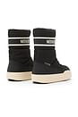 view 2 of 2 Kids Junior Park Zip High Boot in Black