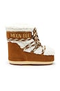 view 1 of 2 Kids Icon Shearling Low Boot in Whisky & Off White