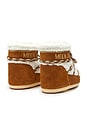 view 2 of 2 Kids Icon Shearling Low Boot in Whisky & Off White