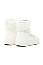 view 2 of 2 Kids Junior Park Tube Glitter Mid Boot in White
