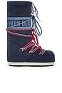 view 1 of 2 Kids Icon Suede Boot in Blue Navy