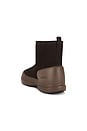 view 3 of 5 BOTTINES MEZZALUNA MID BOOT in Dark Brown