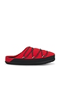 view 1 of 5 Mb Soft Slipper in Moon Red