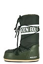 view 5 of 5 BOTTINES ICON in Forest Green