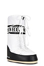 view 2 of 5 Icon Nylon Boot in Black & White