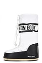 view 5 of 5 Icon Nylon Boot in Black & White