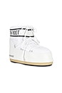 view 2 of 5 Icon Low Nylon Boot in White Mono