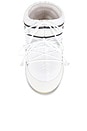 view 4 of 5 Icon Low Nylon Boot in White Mono