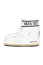 view 5 of 5 Icon Low Nylon Boot in White Mono