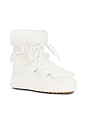view 2 of 5 Ltrack Faux Fur WP Boot in White