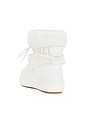 view 3 of 5 Ltrack Faux Fur WP Boot in White
