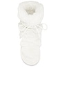 view 4 of 5 Ltrack Faux Fur WP Boot in White