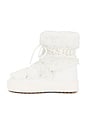view 5 of 5 Ltrack Faux Fur WP Boot in White