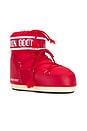 view 2 of 5 Icon Low Nylon Boot in Red