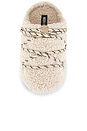 view 4 of 5 Teddy Slipper in Sand