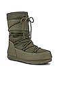 view 2 of 5 Mid Rubber WP Boot in Khaki