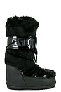 view 1 of 5 Classic Faux Fur Boot in Black