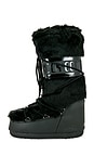 view 5 of 5 Classic Faux Fur Boot in Black