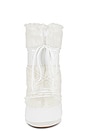 view 4 of 5 Icon Faux Fur Boot in Optical White