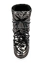 view 4 of 5 Icon Vinile Met Boot in Black