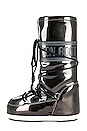 view 5 of 5 Icon Vinile Met Boot in Black
