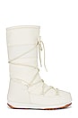 view 1 of 2 BOTTINES HIGH RUBBER in Cream