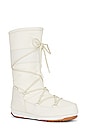 view 2 of 2 BOTTINES HIGH RUBBER in Cream