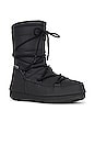view 2 of 5 BOTTINES MID RUBBER in Black