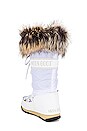 view 3 of 5 Monaco High Boot in White
