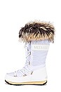 view 5 of 5 Monaco High Boot in White