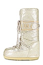 view 5 of 5 Icon Glitter Boot in Gold